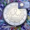 Belgium emlék 2 euro 2024_2 '' Harc a rák ellen '' UNC !